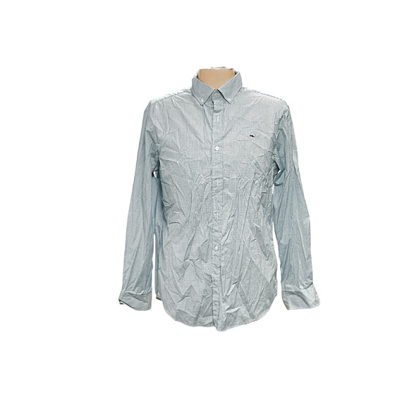 Vineyard Vines Green Plaid Button-Down - Picture 1 of 4
